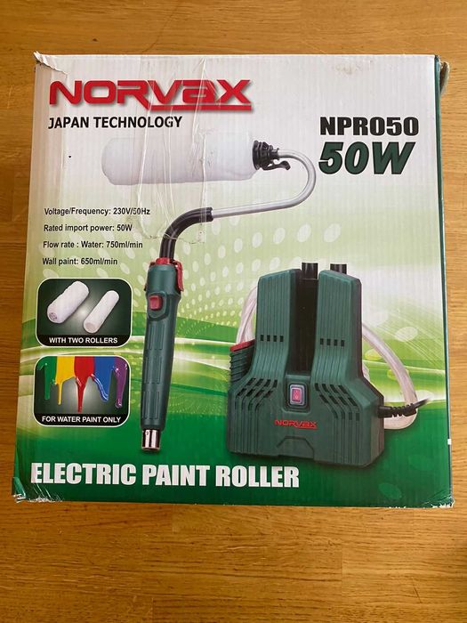 Електричний фарбуючий валик оригінал із Бельгії привіз