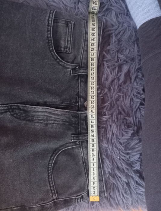 Spodnie jeansowe Sinsay