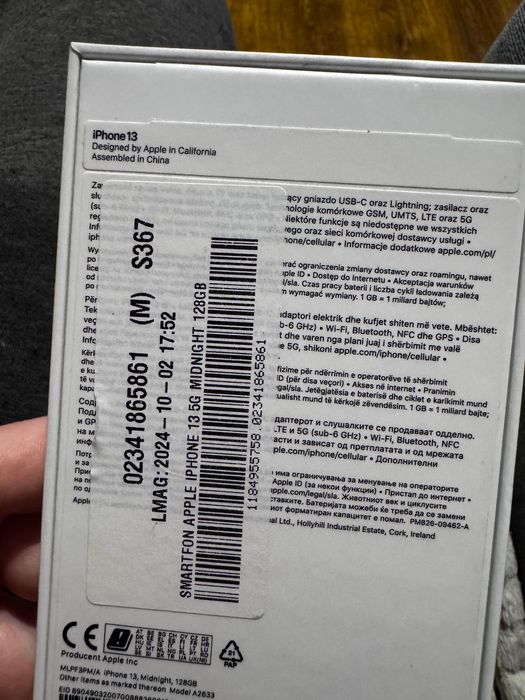 Iphone 13 stan jak nowy