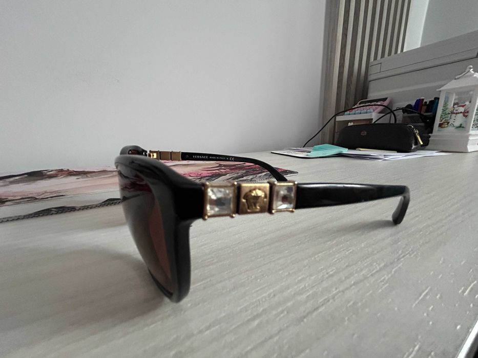 markowe okulary przeciwsłoneczne Versace oryginalne