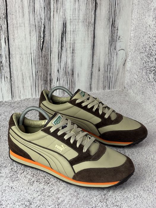 Мужские Винтажные Кроссовки Puma Fuego Оригинал
