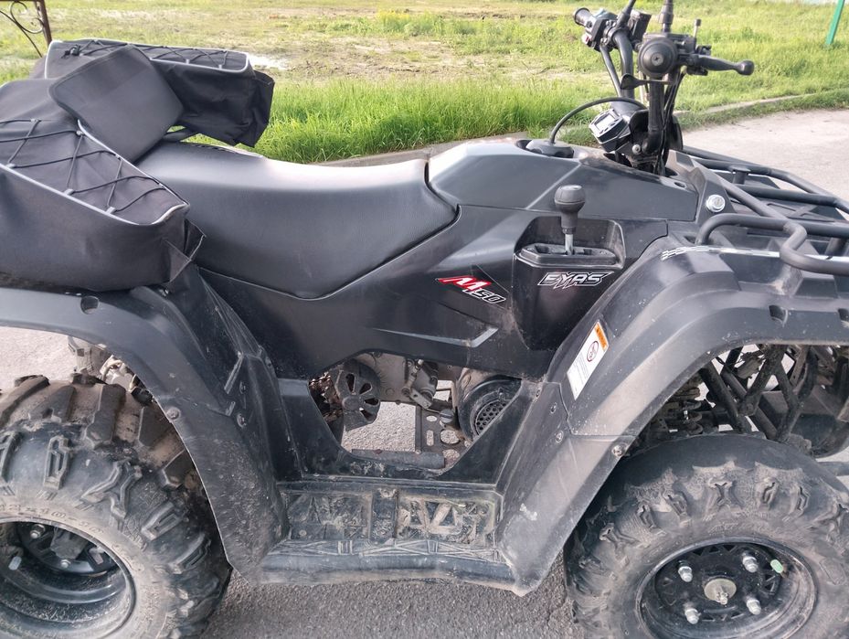Квадроцикл Linhai M150