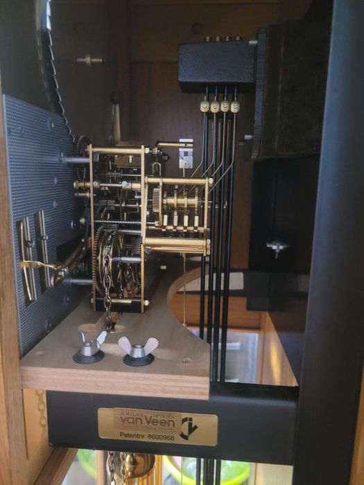 Zegar stojący kwadransowy interclock kieninger