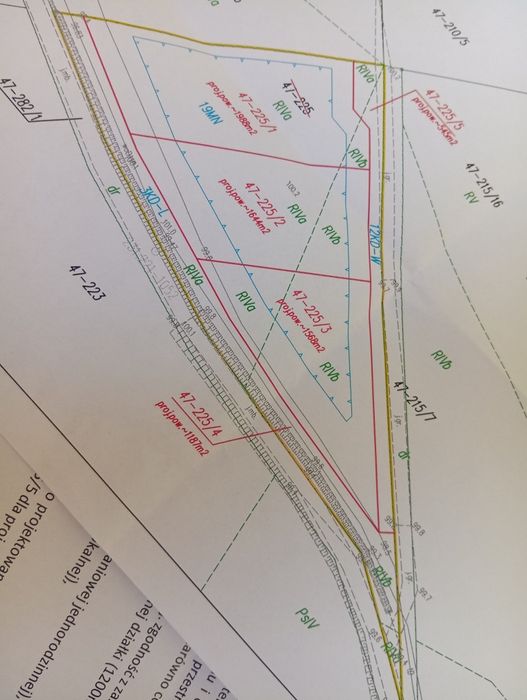 Sprzedam działkę budowlaną