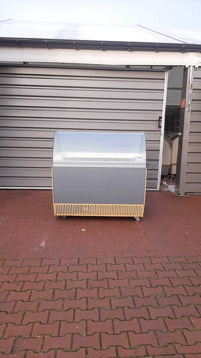 Konserwator lodów ISA CLEVER 10 kuweciarka zamrażarka witryna DOSTAWA