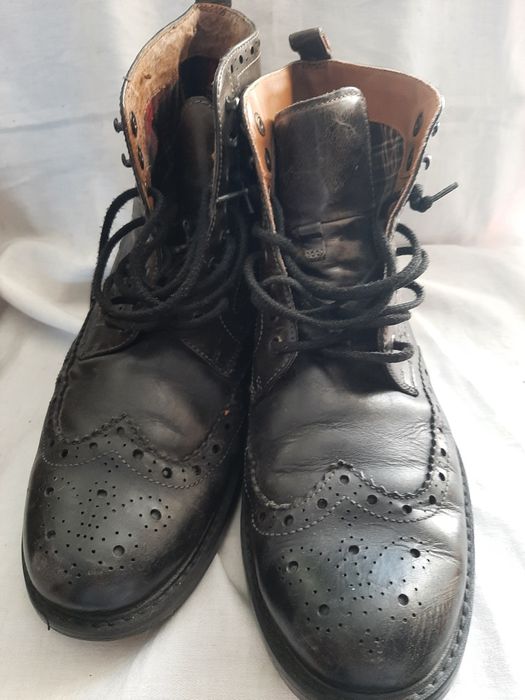 Trzewiki męskie, skórzane, Clarks