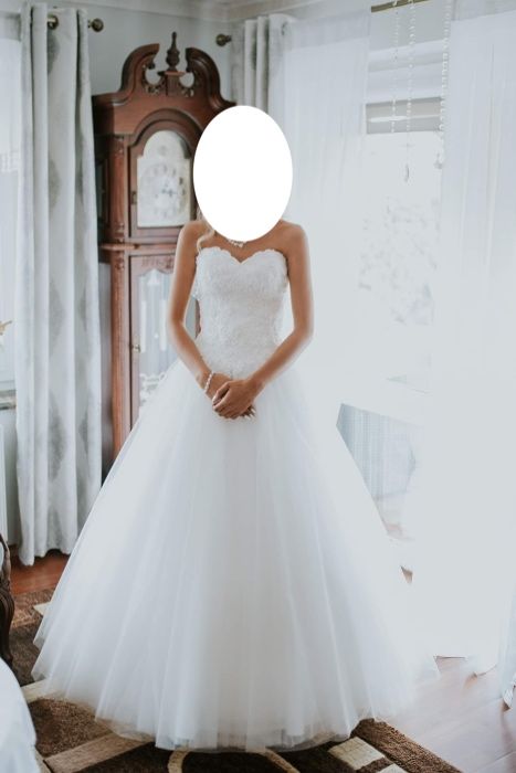 Suknia Ślubna Agnes 16009