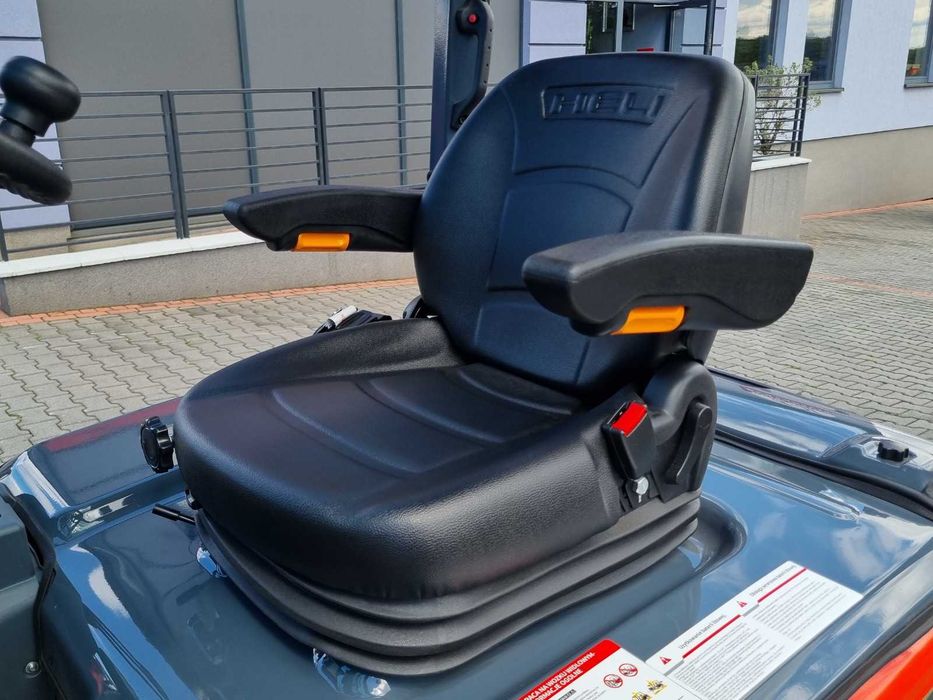 Elektryczny wózek widłowy czołowy [Heli 1800 kg] (Li-ION) Standard/Triplex