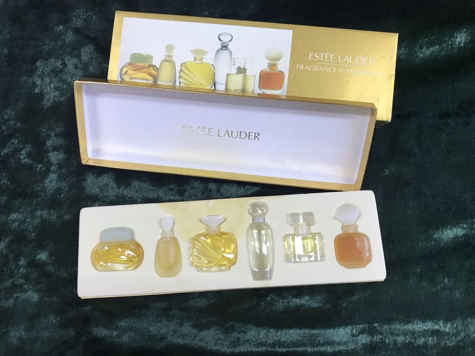 Miniaturas de frascos de perfume