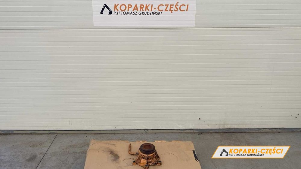 Przystawka mostu przedniego kompletna CASE 580 K