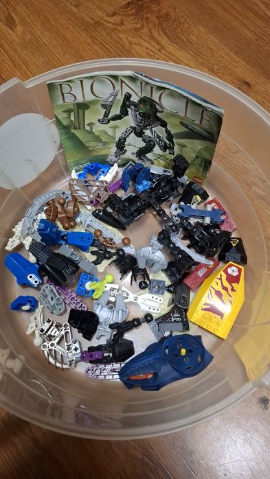 Elementy lego bionicle