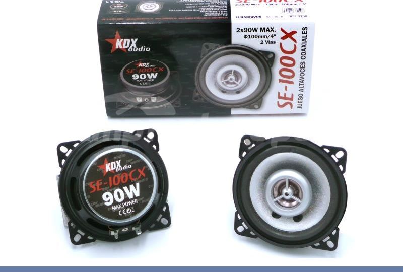 ALTIFALANTES KDX 100MM 2X90W
