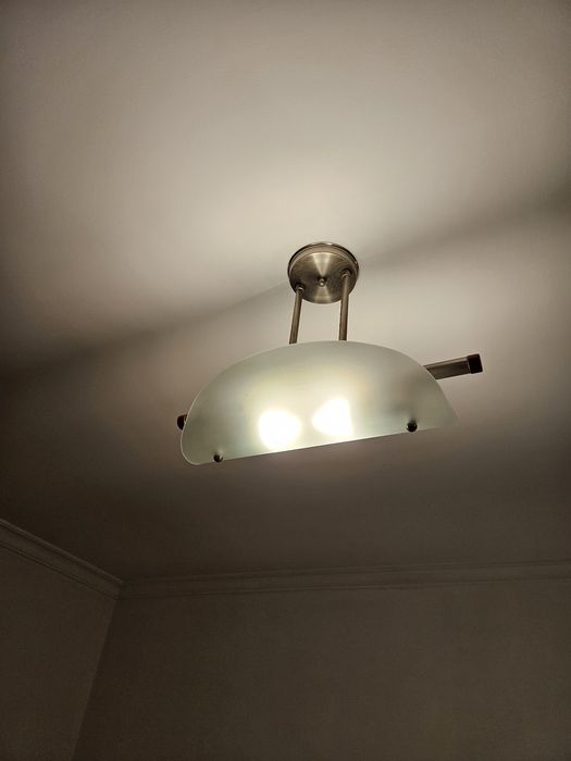 Conjunto de 5 Candeeiros de Teto.