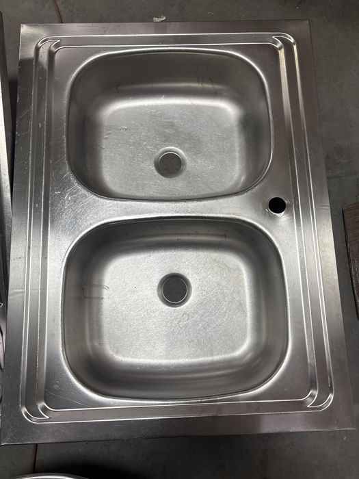 Мийка кухонна нержавійка