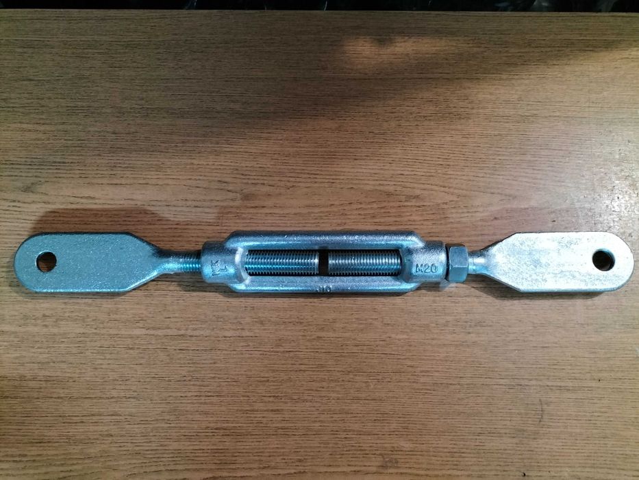 Śruby rzymskie z płaskimi końcówkami DIN 1480