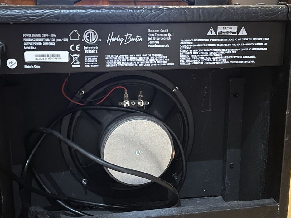 Amplificador Harley Benton