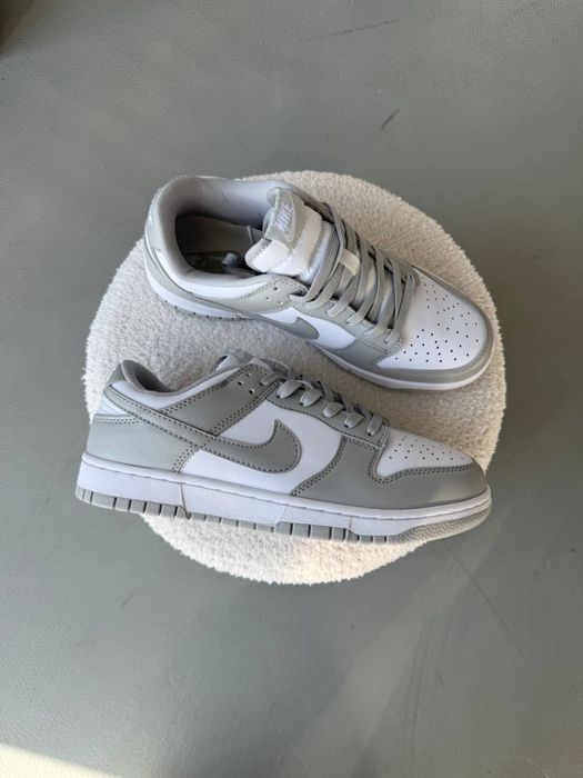 Кросівки Nike Sb Dunk Low Smoke Grey•Найк Данк джордан (сірі)