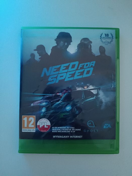 Need for speed 2015 Xbox One wersja pudełkowa
