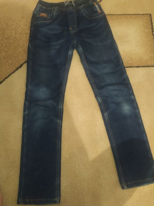 Джинси котонові утеплені