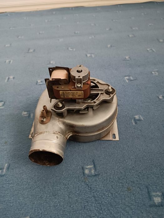 Вентилятор на газовий котел зроблено в Германії