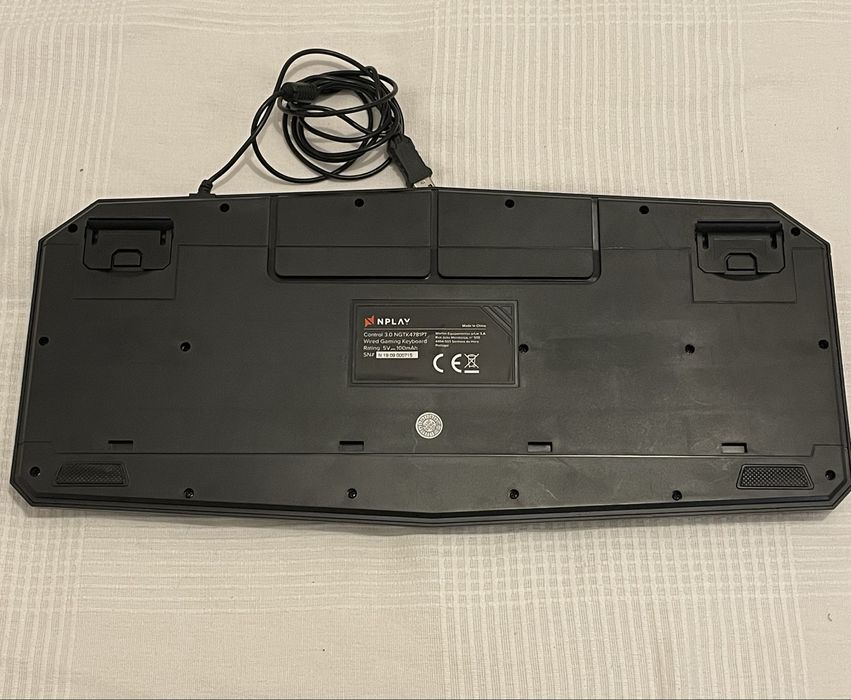 Teclado Mecânico com Leds64552690699778121