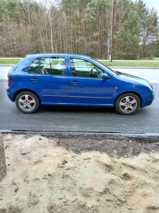Skoda Fabia 1.4 Mpi*Klima*el.szyby*