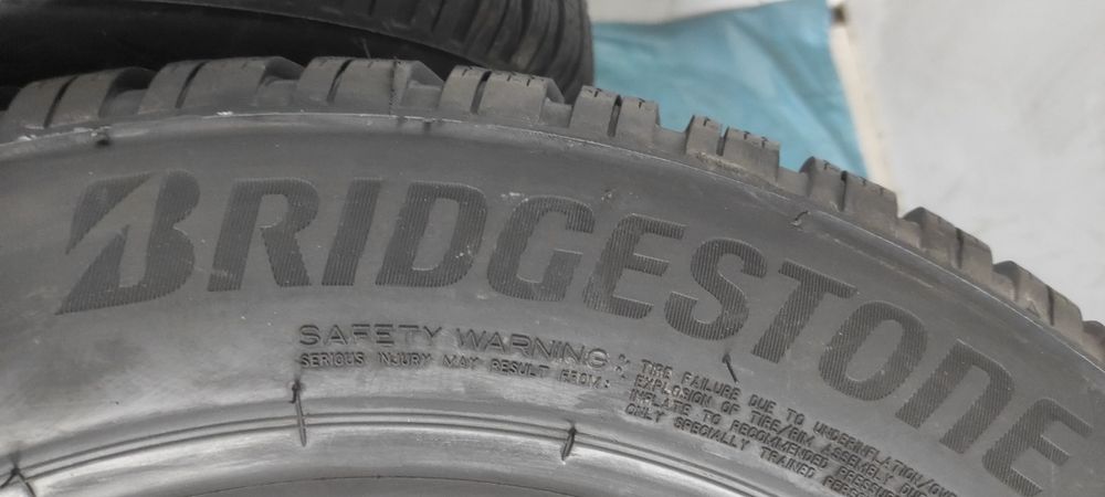 Opony zimowe BRIDGESTONE 196/60/16 NOWE