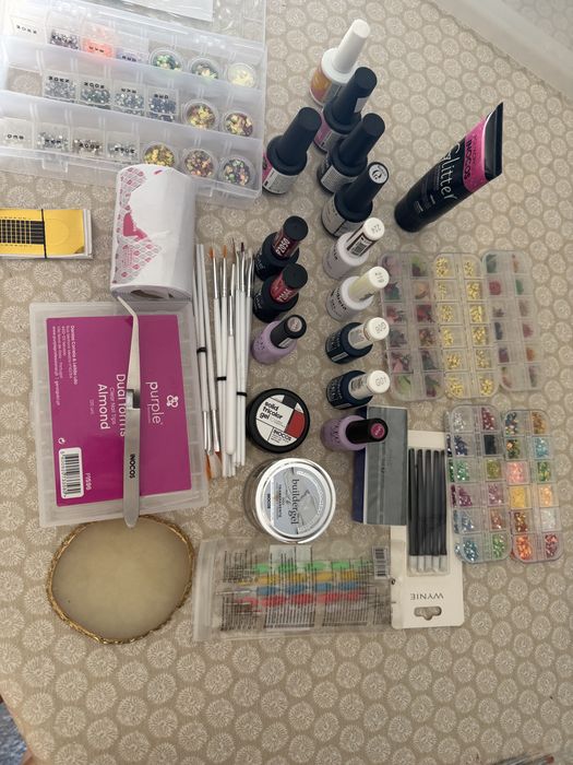 Material de unhas