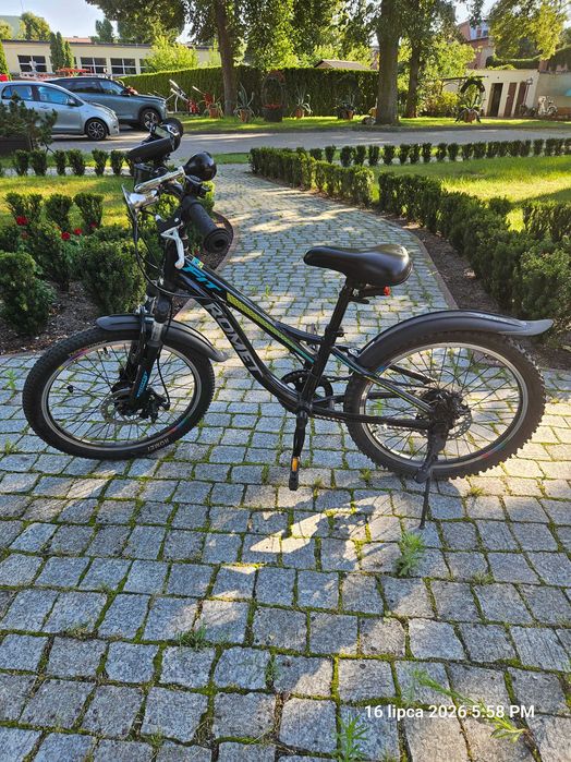 Zadbany Romet 20" z błotnikami