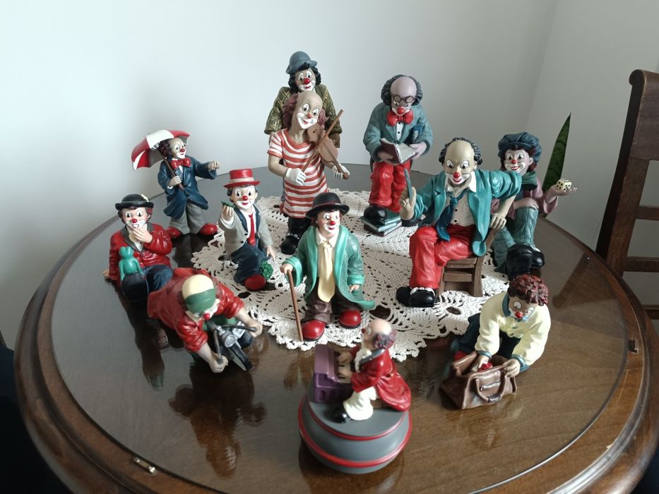 Klaun Gilde Clowns kolekcja vintage