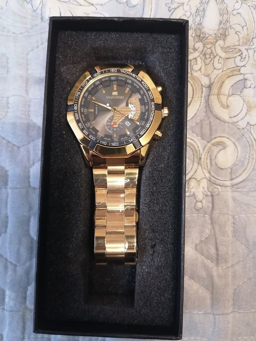 Чоловічий годинник. Нержавіюча Сталь.