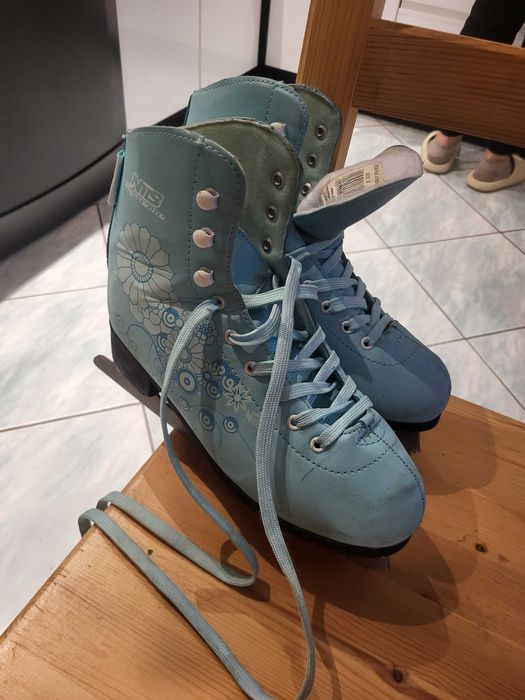 Łyżwy figurowe damskie rozmiar 37