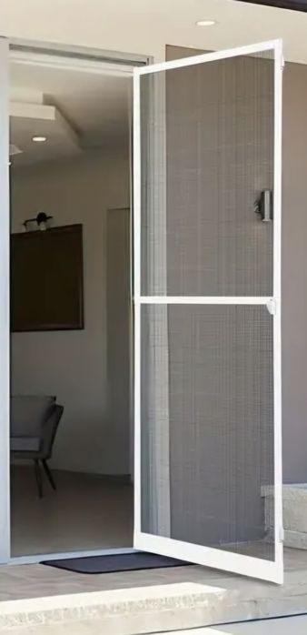 Moskitiera 95×210 cm na drzwi balkonowe – nowa, możliwość przycięcia