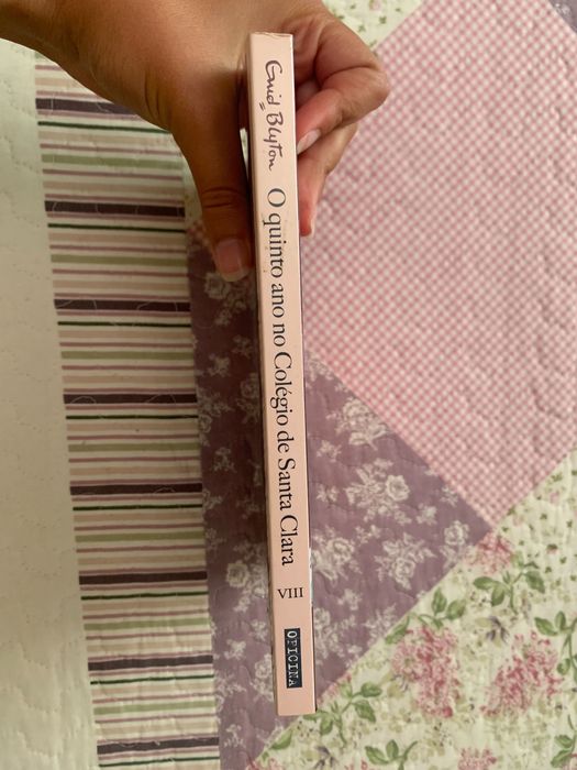 Livro juvenil - “AS GÉMEAS, o quinto ano em Santa Clara”