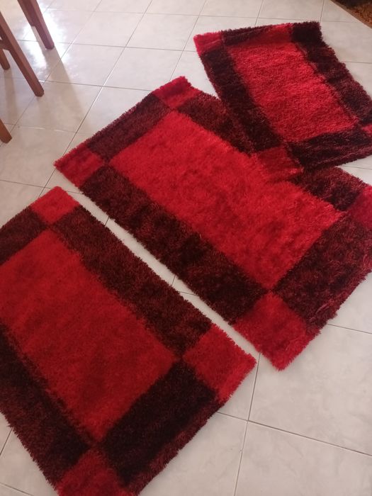 Tapetes de quarto são 2+1