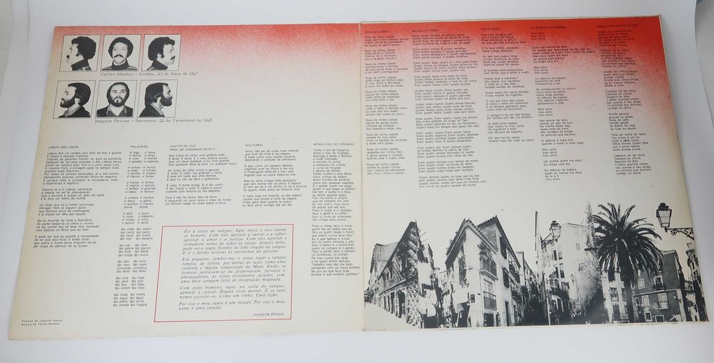 Carlos Mendes, Joaquim Pessoa, Canções De Ex-Cravo E Malviver