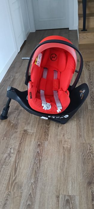 Cybex baza obrotowa, nosidełko fotelik zestaw