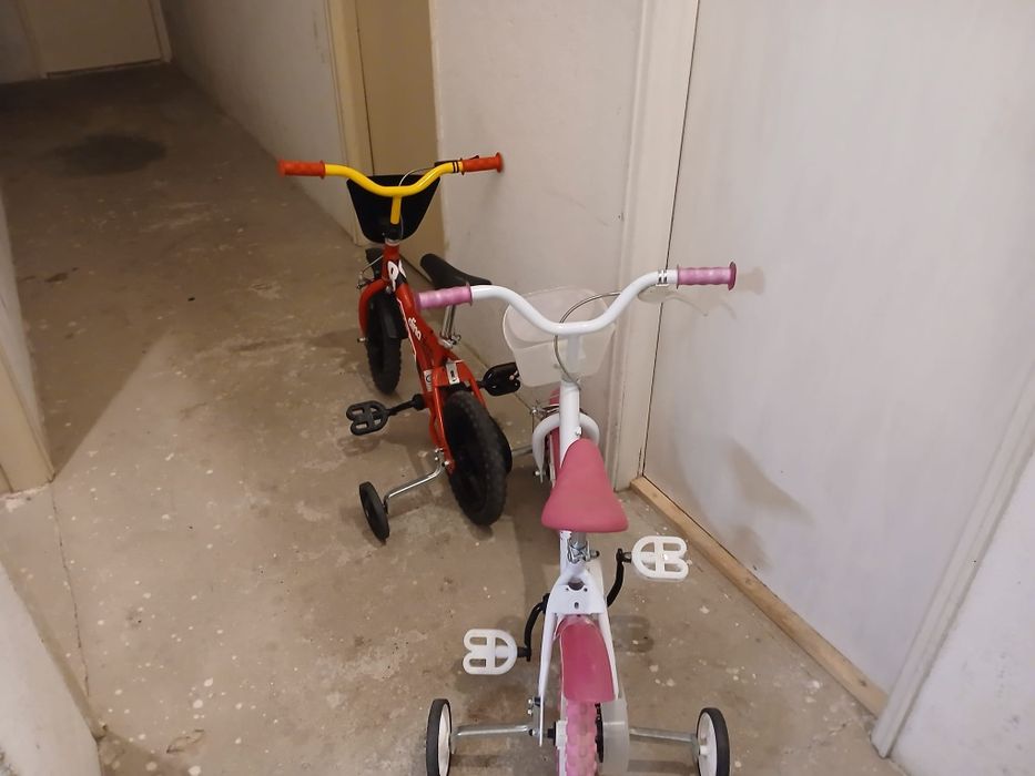 Bicicletas de criança