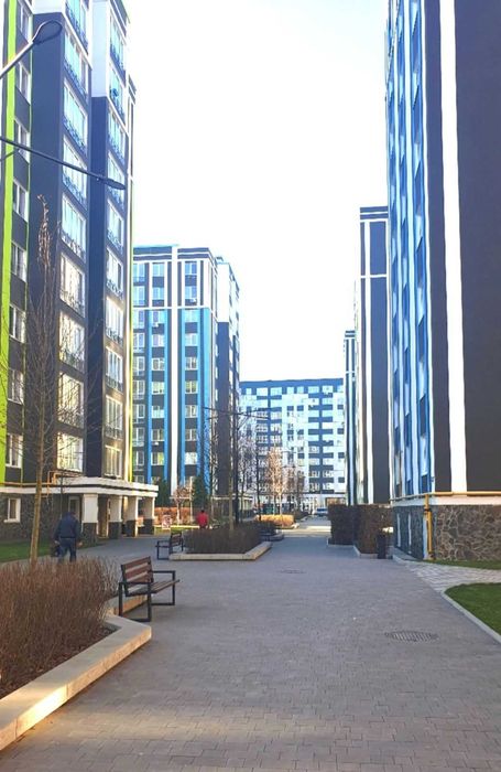 Ірпінь. 1к. 38 кв.м. ЖК "Фортуна". 2 поверх. Газ!