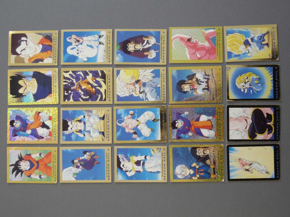Cartas Dragon Ball Z Serie 3