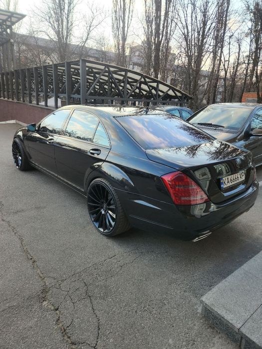 Продам 221й S500 рестайлінг