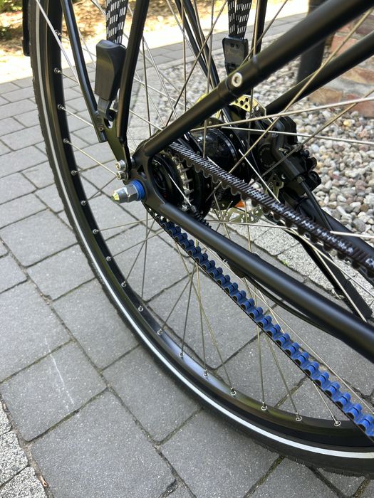 Rower manufaktur T700 Alfine 11 CDX pasek