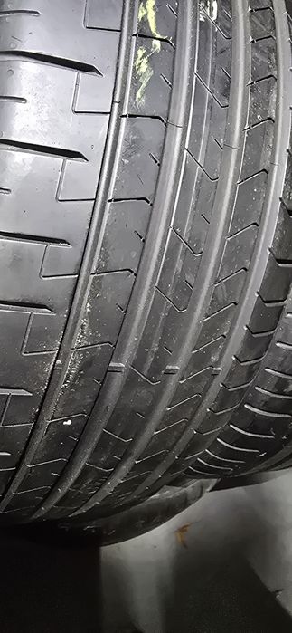 255/35/21 pirelli p zero super para 6,5-7mm  z 21r