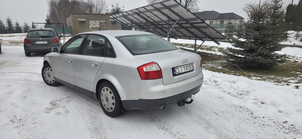 Audi a4 b6 2.0 benzyna gaz SUPER STAN
