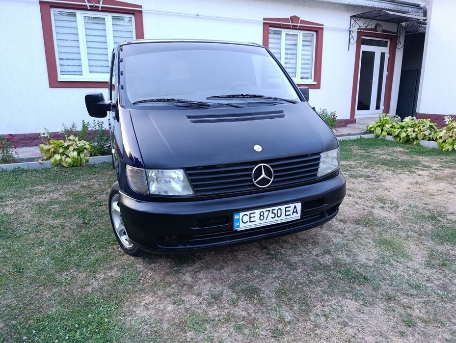 Продам vito 2.2діз 2001рік