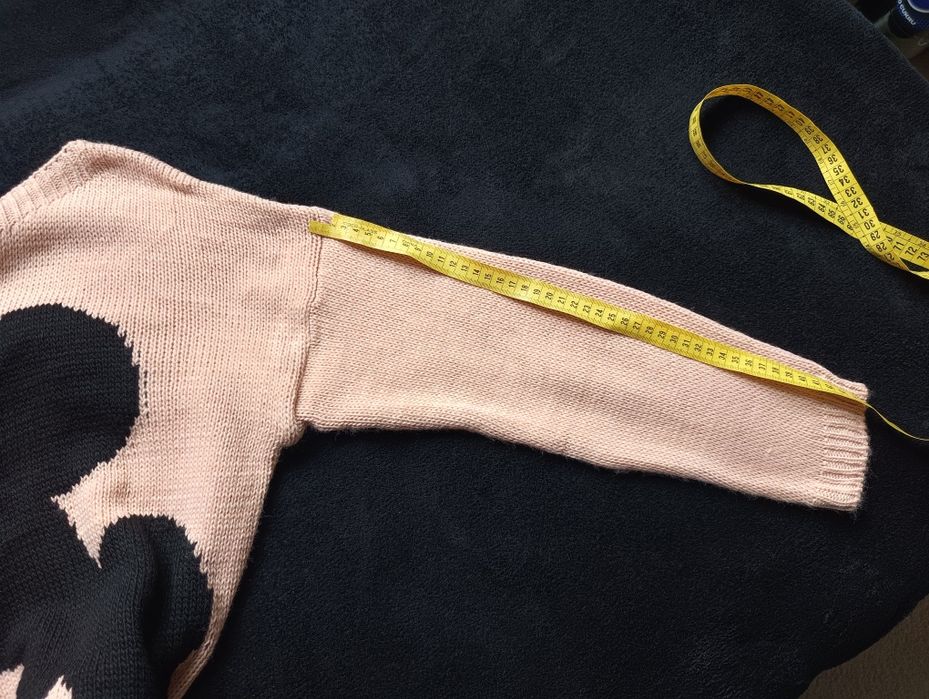 Mięciutki swterek Mickay Mouse r. 42 NOWY