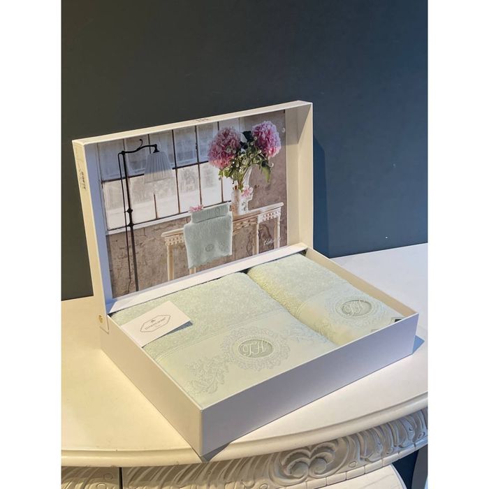 Набор полотенец Tivolyo Home Antoinette 50*100;75*150 премиум