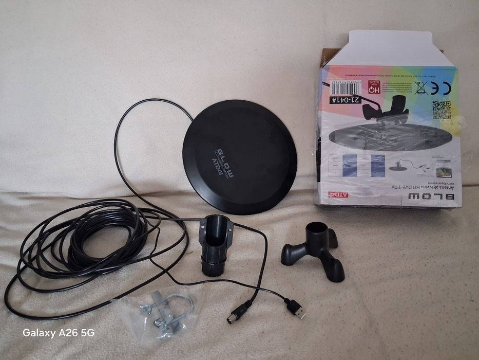 Antena aktywna HD dvb-t2