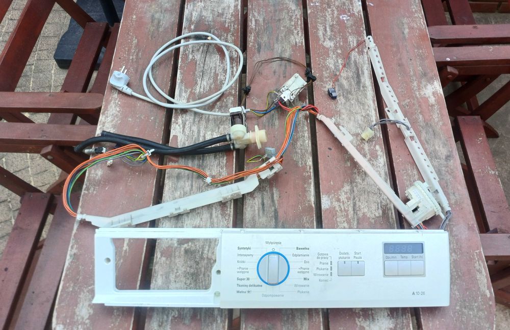 Pralka Siemens WM10A262PL/08 programator, silnik, pompa itd