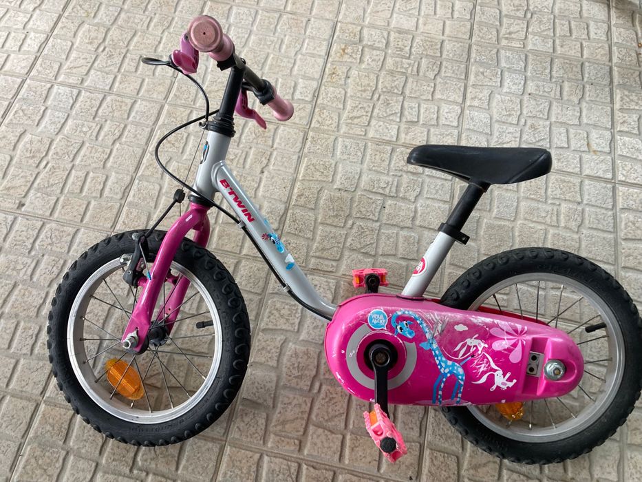 Bicicleta criança roda 14"